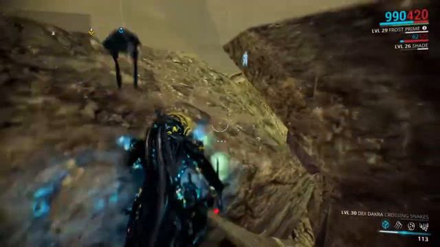 Warframe glitch! Out of map on Darvo's Breakout. смотреть онлайн