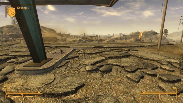 Part 4 Let's Play Unarmed Character Fallout New Vegas | Caravan | Ghost Town Gunfight смотреть онлайн
