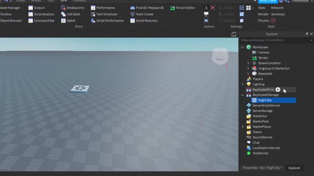 How to make a Set Night/Set Day Button in Roblox Studio! смотреть онлайн