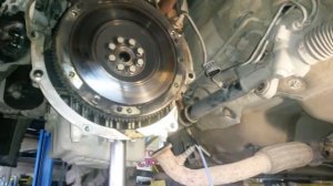 Замена сцепления на Chery Indis