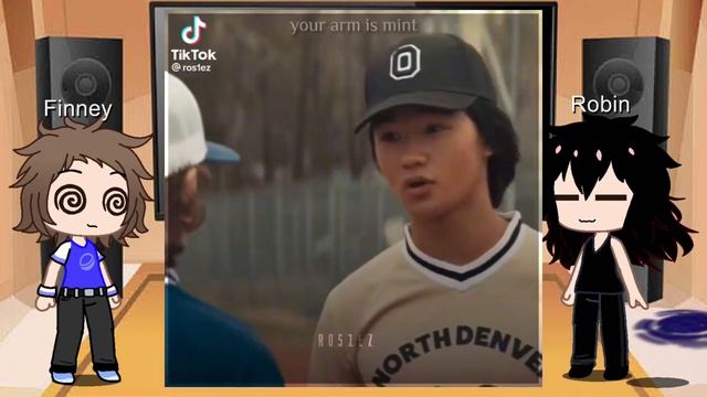 The Black Phone React To The Future Part 1/ The Black Phone / Creds In Description Or Video смотреть онлайн