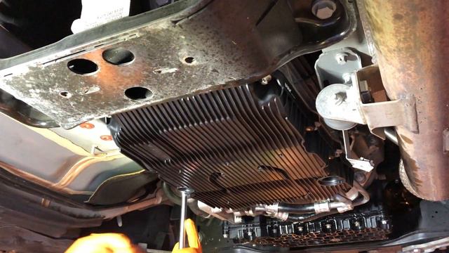 Mercedes-Benz W213 E220d 9G-Tronic Transmission Oil Change 벤츠 W213 E220D 9단미션오일 교환 영상.