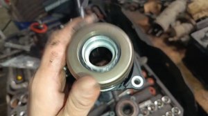 замена выжимного подшипника ford focus 1.6