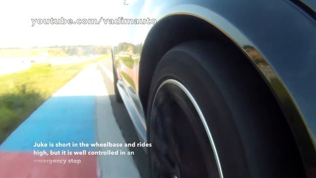 Nissan Juke Nismo RS 4WD, First Drive