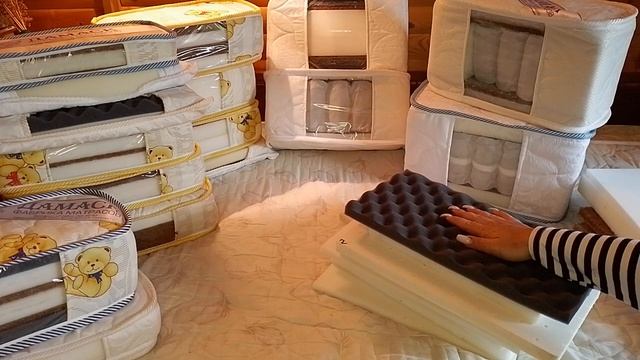 Пенополиуретановый матрас. Какие бывают, как выбрать самый хороший. Цена и жесткость.