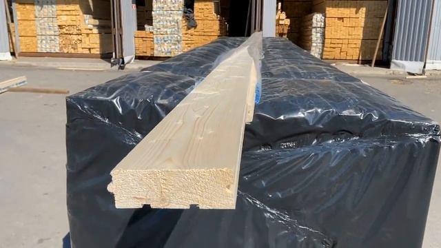 Доска пола 45х140х6000 мм - класс "А" смотреть онлайн