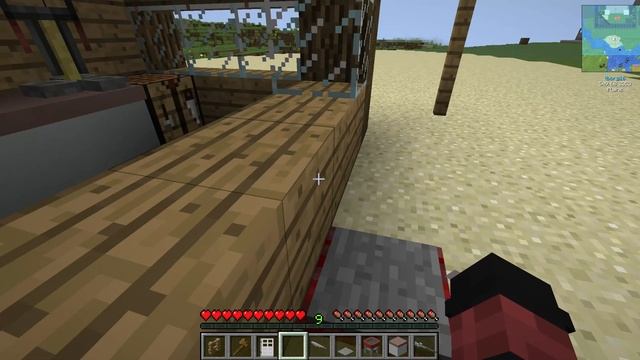 Draco Orange Hut! (Progress on building Spawn) (Minecraft Changed Evade Server) смотреть онлайн