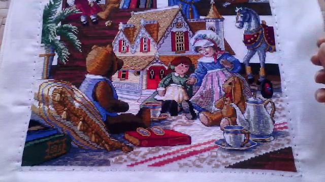 Готовая работа! Подбор!!! Dimensions - 03799 //СП Вышивальные приметы// смотреть онлайн