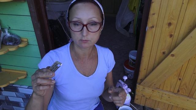 6 соток 5 июля 2021 . Поливаю картошку. Удобряю морковь. Опрыскала грушу тетрациклином. Нашла ель. смотреть онлайн