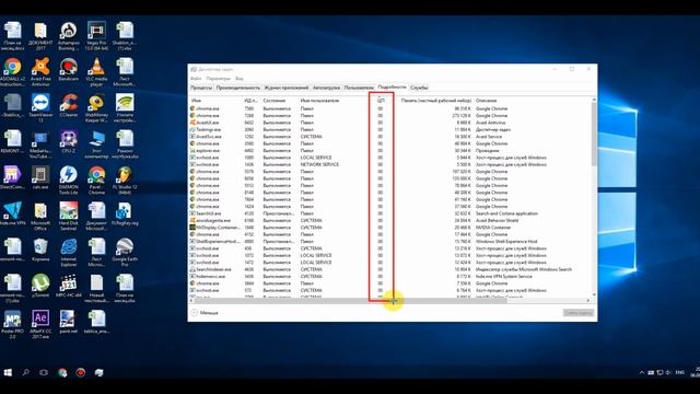 Если загрузка ЦП 100% смотреть онлайн