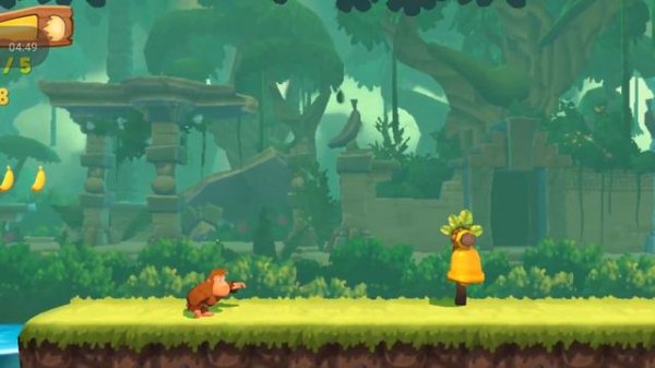 BANANA KONG 2 - Tutorial | Gameplay Walkthrough Part 1