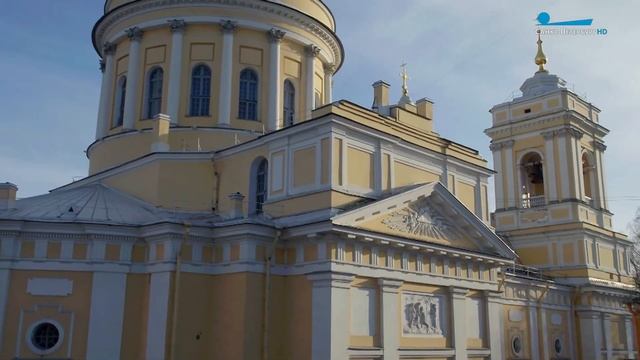 Символы Александра Невского в Петербурге. Свято-Троицкая Александро-Невская лавра