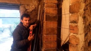 Восстановление саманного дома | армируем стены | делюсь нюансами  | ЧАСТЬ 30