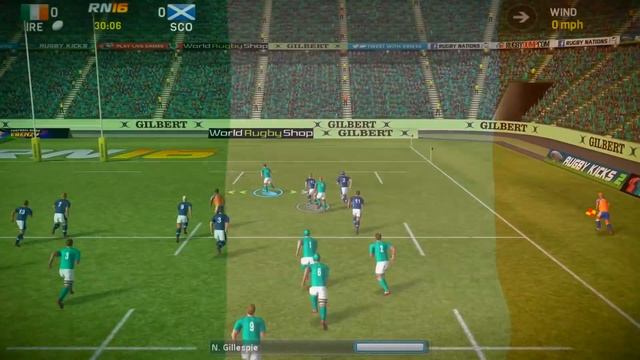 Rugby Nations 16 Six Nations Tournament смотреть онлайн