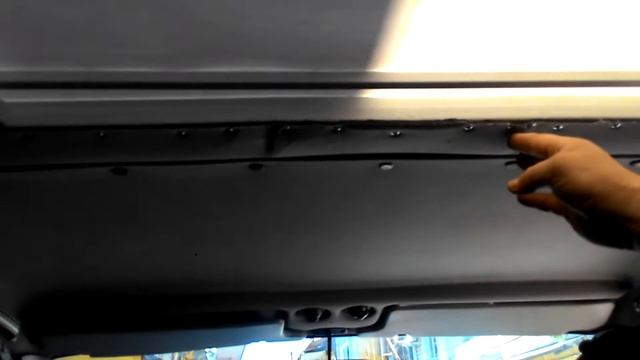 Вырезанная крыша УАЗ Патриот смотреть онлайн