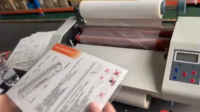 How to use roll laminator HD FM365 смотреть онлайн