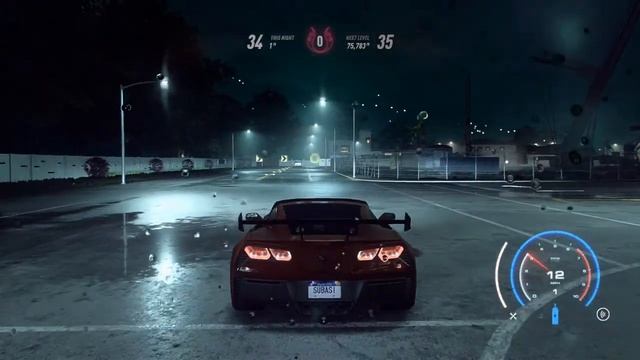 NEED FOR SPEED HEAT - CHEVROLET Corvette ZR1 '19 смотреть онлайн