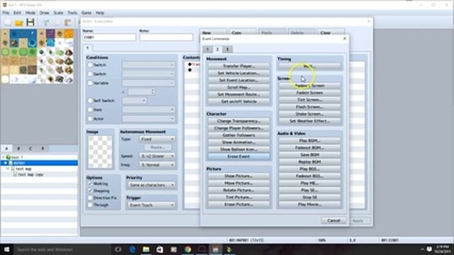 RPG Maker MV Tutorial -Ways to implement text into your game- смотреть онлайн