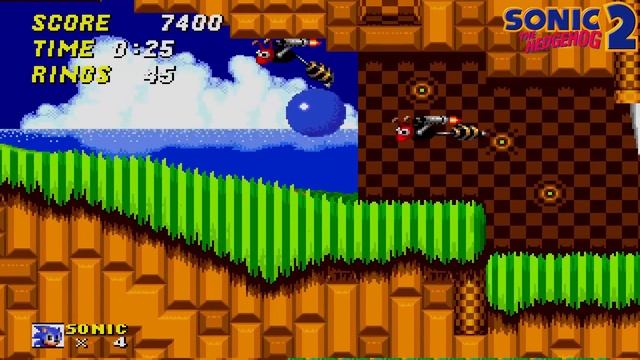 Sonic 1, 2 & 3 Prototype Comparison (First Zone) смотреть онлайн