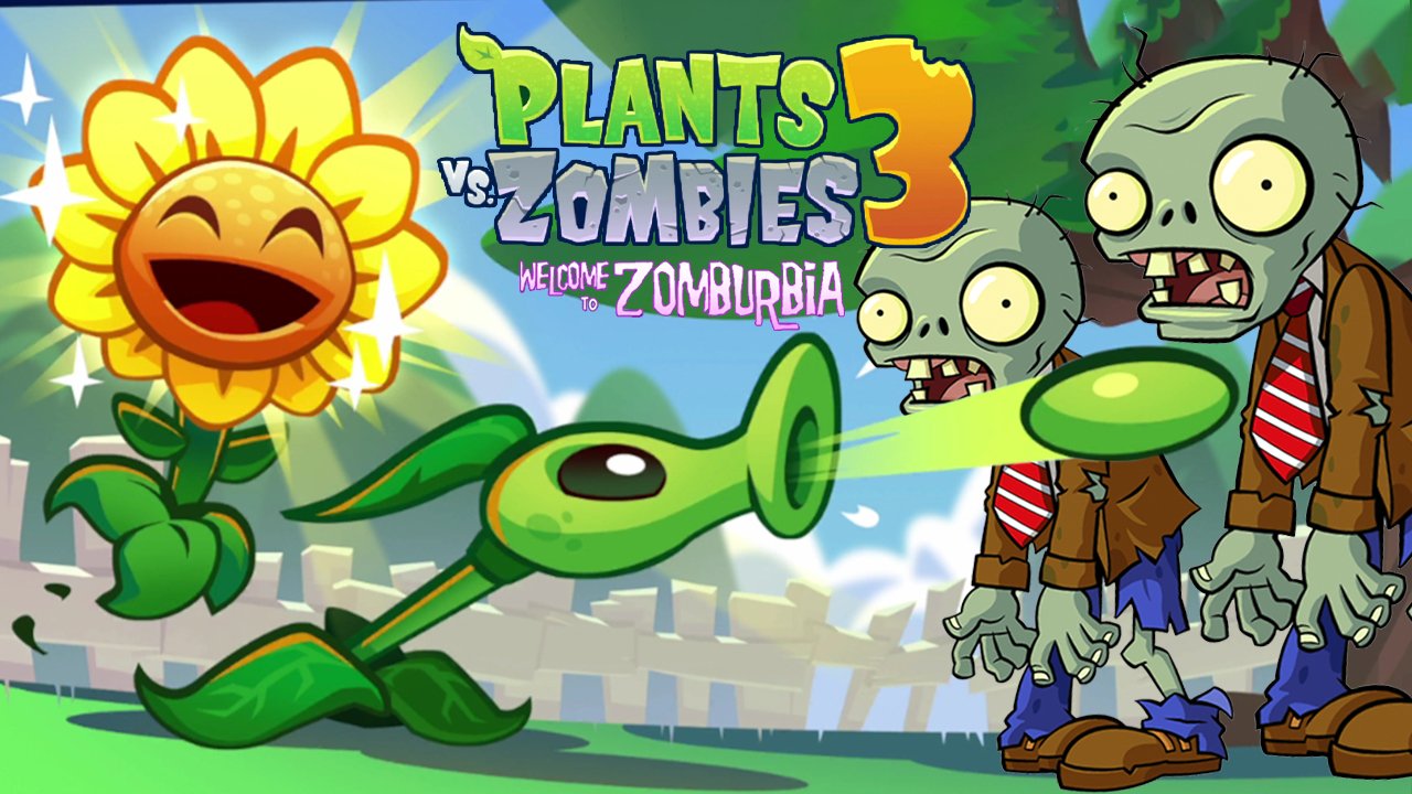 РАСТЕНИЯ ПРОТИВ ЗОМБИ 3 ► Plants vs. Zombies 3 #1 ПвЗ 3 | PvZ 3 смотреть онлайн