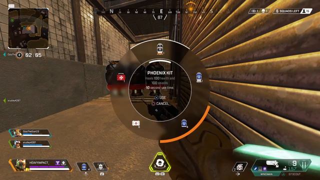 Apex Legends Caustic at The Market Gameplay PS4 смотреть онлайн