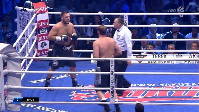 Ruslan Chagaev Vs  Francesco Pianeta