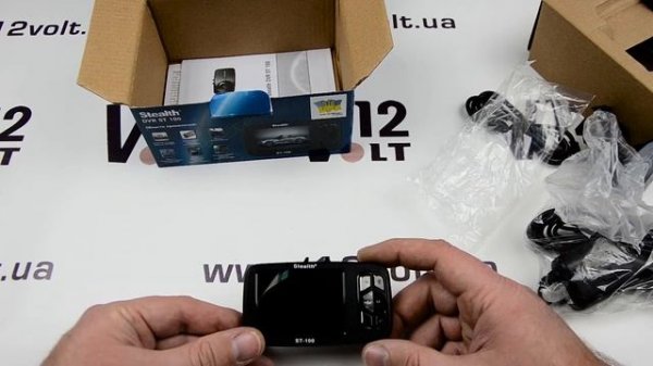 Видеообзор видеорегистратора Stealth DVR ST 100