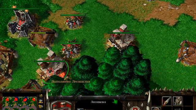 [ Warcraft 3 ] - Учимся за Орду и нежить против ботов В кастомки - Фрозен ТРОН смотреть онлайн