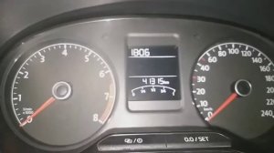 #сервисфольксвагенполо Как сбросить «сервис» на Фольцваген Поло