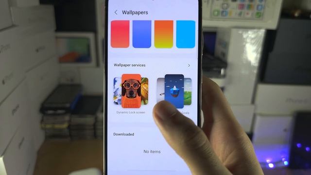 ANY Samsung Galaxy S How To Change The Wallpaper! смотреть онлайн