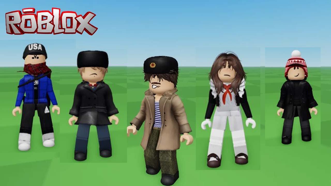 Скины Слово Пацана для Роблокс смотреть онлайн