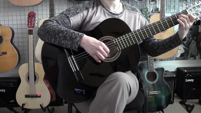 Valencia VC104 BK - Demo From Www.gitara.in.ua