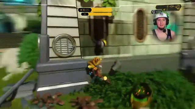 Ratchet & Clank PS4 Прохождение (1)