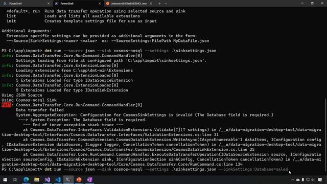 An Introduction to the new Data Migration Tool for Azure Cosmos DB смотреть онлайн