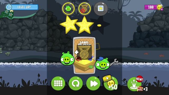 Bad Piggies: Rise And Swine 2-13 - 2-18 (3 Stars) смотреть онлайн