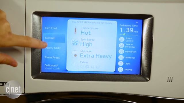Samsung's smart washer is a pretty quick study смотреть онлайн
