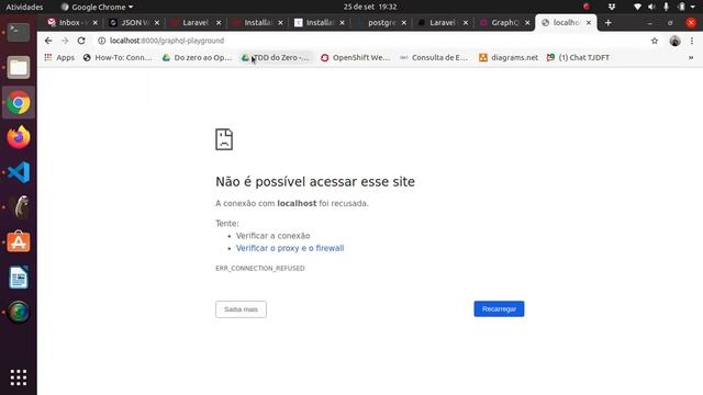 CRUD usando GraphQL + Lighthouse + Laravel + Postgres + JWT 07/25 Instalando o Lighthouse смотреть онлайн