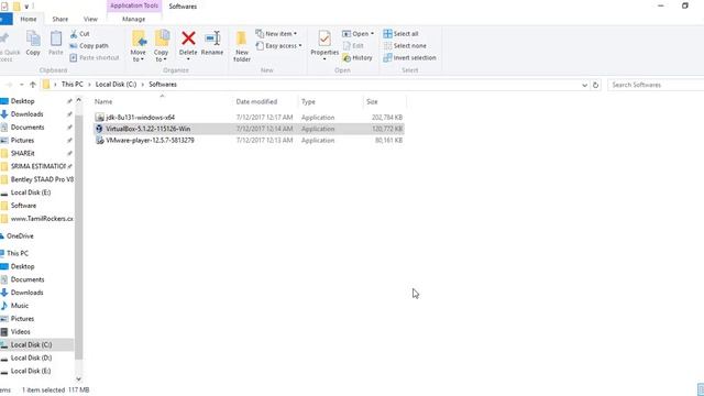 VirtualBox 5.1.22 Installation on Windows 10 Host смотреть онлайн