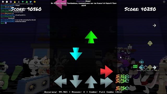 ROBLOX ANIMDUDE SCOTT CAWTHON IN FUNKY FRIDAY?! смотреть онлайн