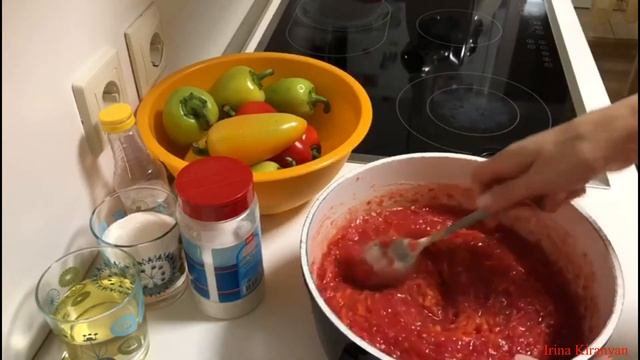 Лечо салат на зиму. Рецепт приготовления ЛЕЧО. Как приготовить салат, лечо на зиму. смотреть онлайн