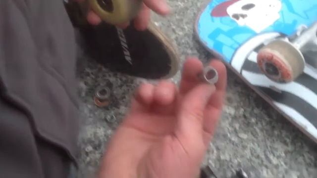 Как установить подшипники на скейтборд? смотреть онлайн