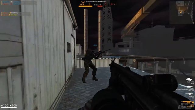 Combat Arms Reloaded: No Extra Ammo Mutagen Bug смотреть онлайн