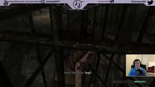 Monday Live Stream | Skyrim Special Edition (PC - Modded) смотреть онлайн
