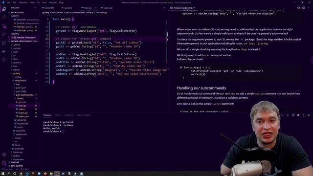 How to Build a Command Line (CLI) Application with Go смотреть онлайн