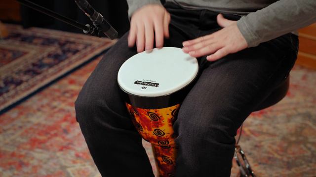 Meinl Percussion 8" Pop Off Djembe, Synthetic Head (VR-SDJPO8-SH) смотреть онлайн