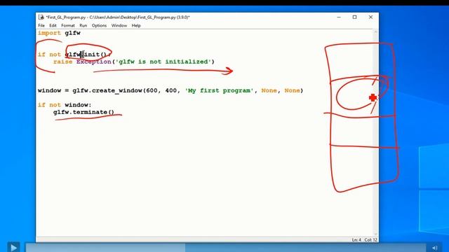 2 - Computer Graphics With Python and OpenGL Course بالعربي смотреть онлайн