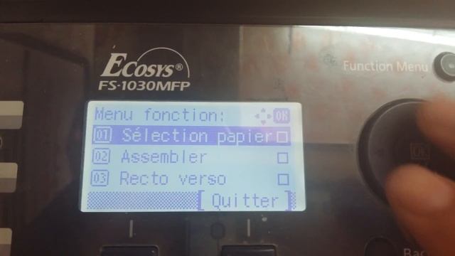 طريقة إضافة المداد في الناسخة Kyocera fs-1030mfp смотреть онлайн