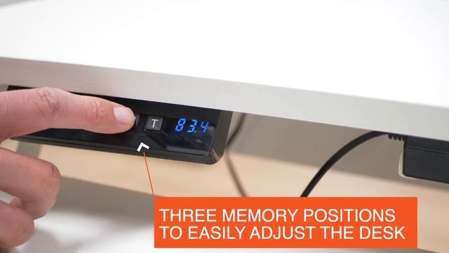 Updesk High Electric - Compact sit-stand desk Workstation - Worktrainer смотреть онлайн