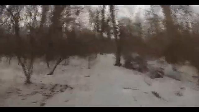 Трасса гонки "Frost country" смотреть онлайн