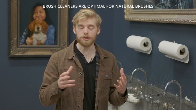 How to Clean Oil Paint Brushes - Toxic Free! смотреть онлайн